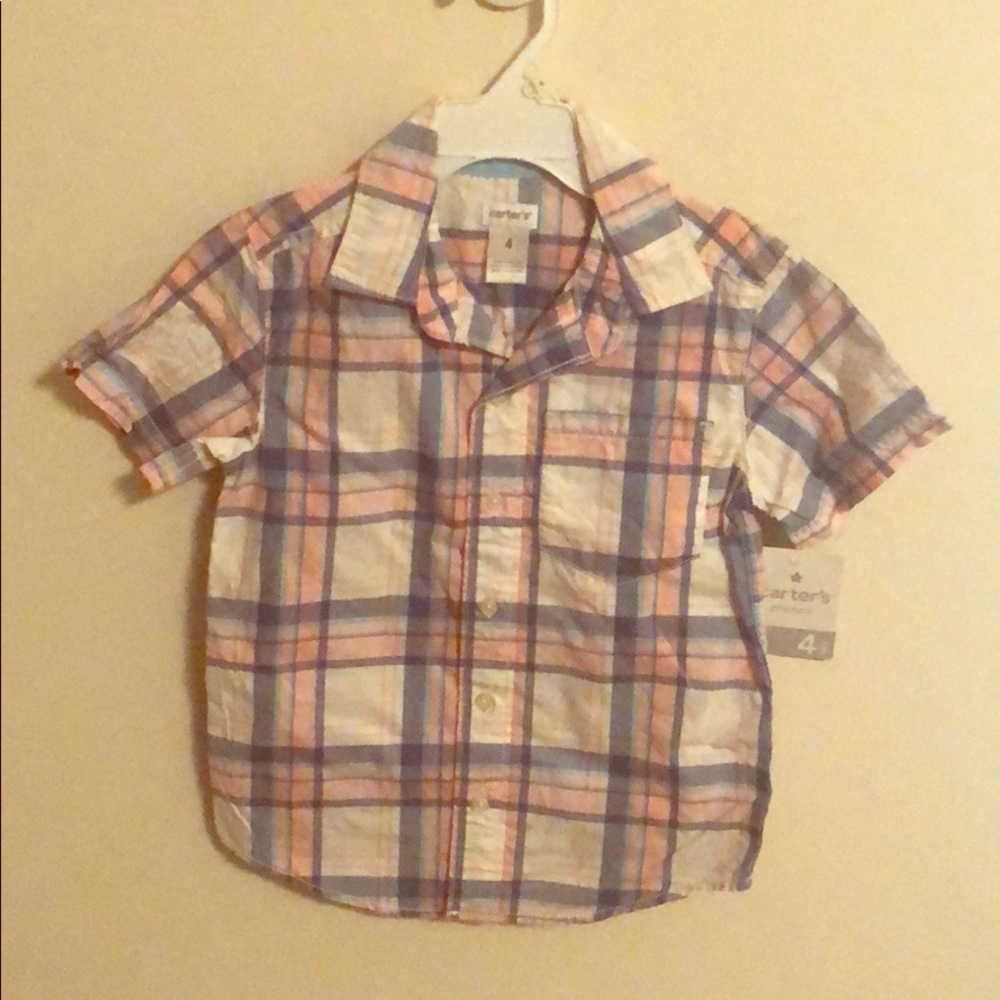 Kids button up